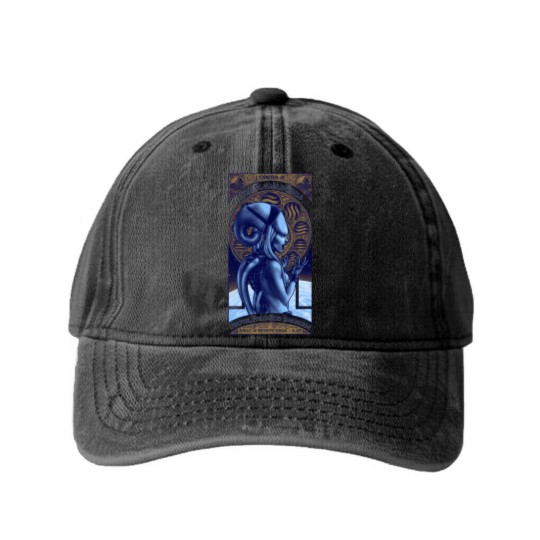 Discover The Fifth Element - Diva Plavalaguna Washed Denim Baseball Caps