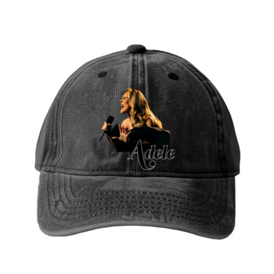 Discover NWT WEEKENDS WITH ADELE Washed Denim Baseball Caps