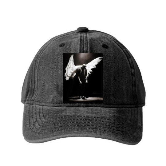 Discover Chris Brown Under The Influence Washed Denim Baseball Caps, Chris Brown Washed Denim Baseball Caps