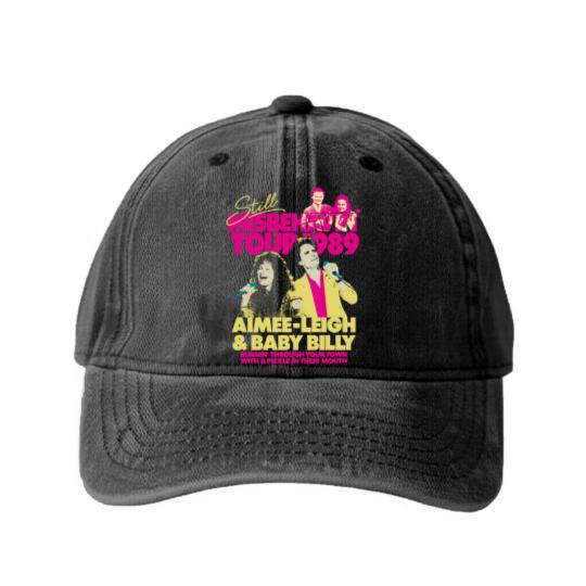 Discover Still Misbehavin' Tour 1989 - Misbehavin - Washed Denim Baseball Caps