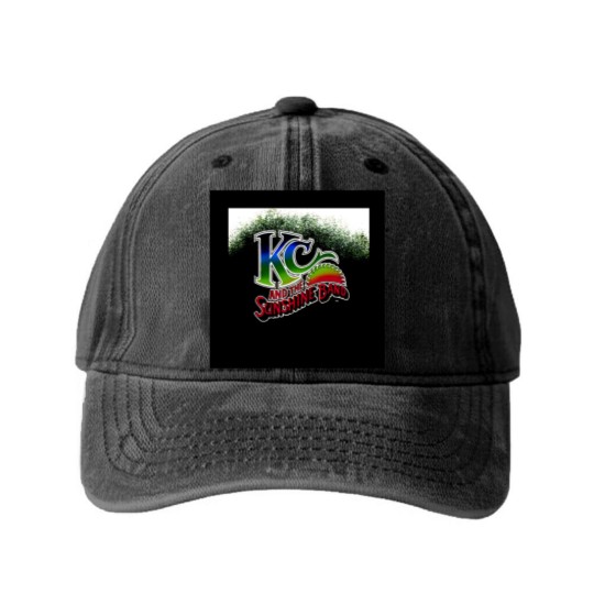 Discover Album KC and the Sunshine Band Washed Denim Baseball Caps