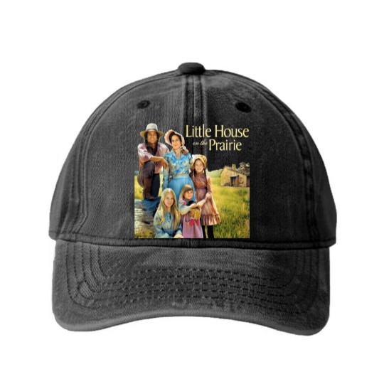 Discover Little House Tri-blend Washed Denim Baseball Caps