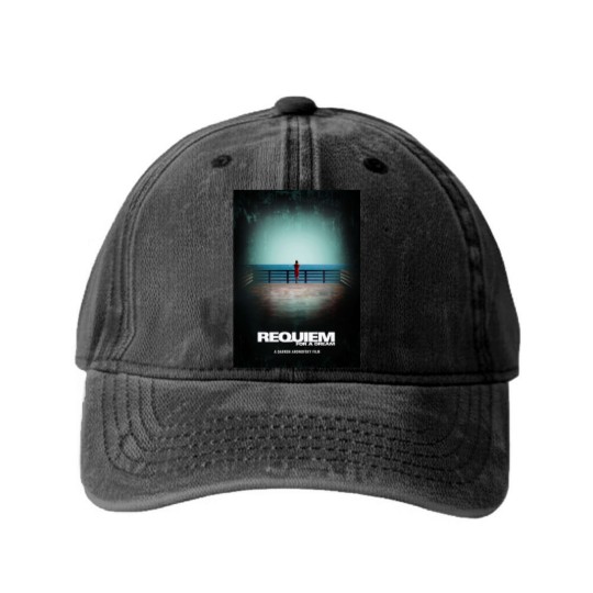 Discover Requiem For A Dream Washed Denim Baseball Caps