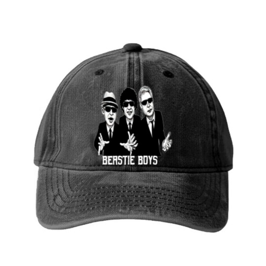 Discover beastie boys - Beastie Boys - Washed Denim Baseball Caps