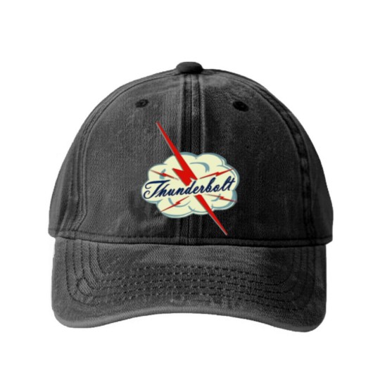 Discover BSA Thunderbolt Washed Denim Baseball Caps