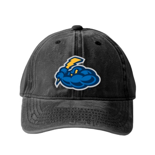 Discover Trenton Thunder Washed Denim Baseball Caps