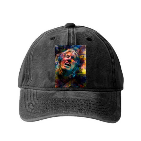 Discover Roger Waters Roger W Art Washed Denim Baseball Caps