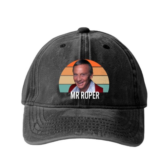 Discover Mr Roper Washed Denim Baseball Caps