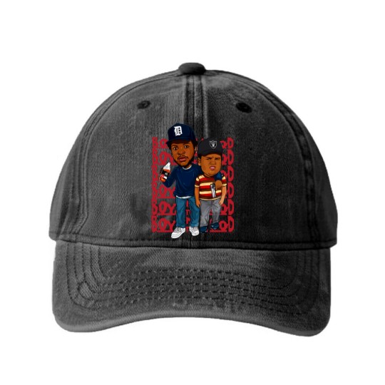 Discover Boyz n The hood Washed Denim Baseball Caps, Doughboy Washed Denim Baseball Caps, Ice Cube Washed Denim Baseball Caps, 90s movie Washed Denim Baseball Caps