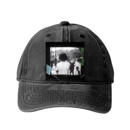 Discover J Cole - 4 Your Eyez Only Washed Denim Baseball Caps