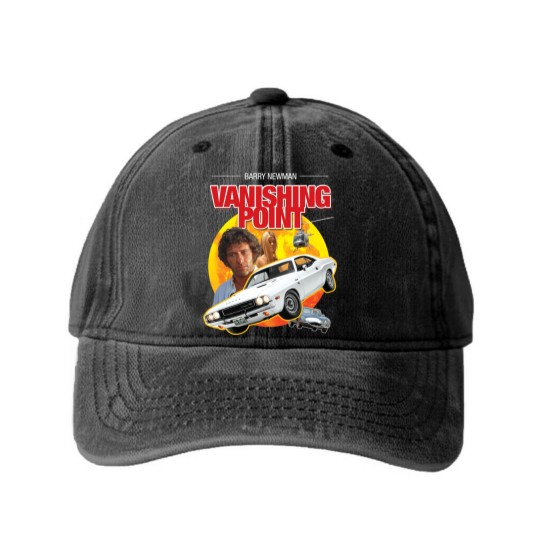 Discover Vanishing Point and Merchandise Car Movie Tribute Cult Washed Denim Baseball Caps