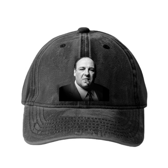 Discover Tony Soprano  The Sopranos Washed Denim Baseball Caps