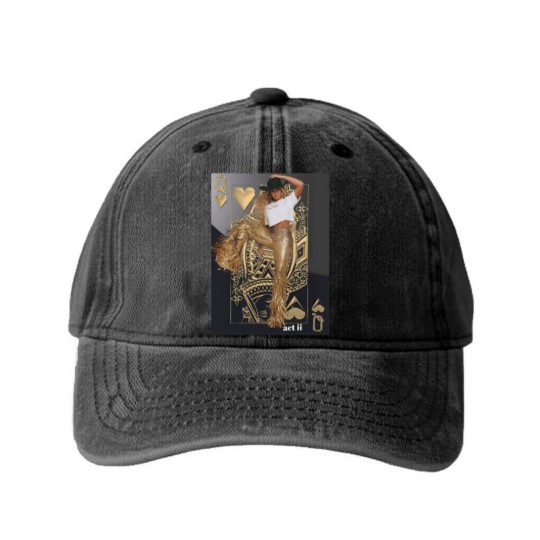 Discover Queen Beyonce ACT 2 2024 album Texas Hold 'Em country Washed Denim Baseball Caps