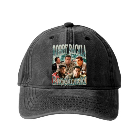 Discover BOBBY BACALA BACCALIERI Vintage Washed Denim Baseball Caps | Bobby Baccalieri Homage Retro