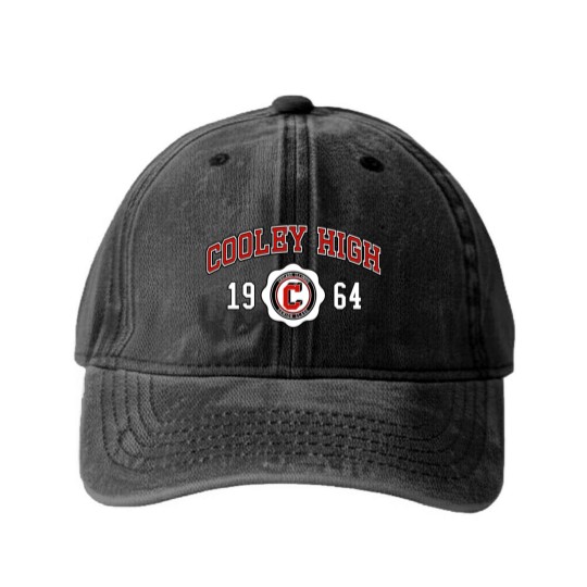 Discover Cooley High Class of 64 Washed Denim Baseball Caps