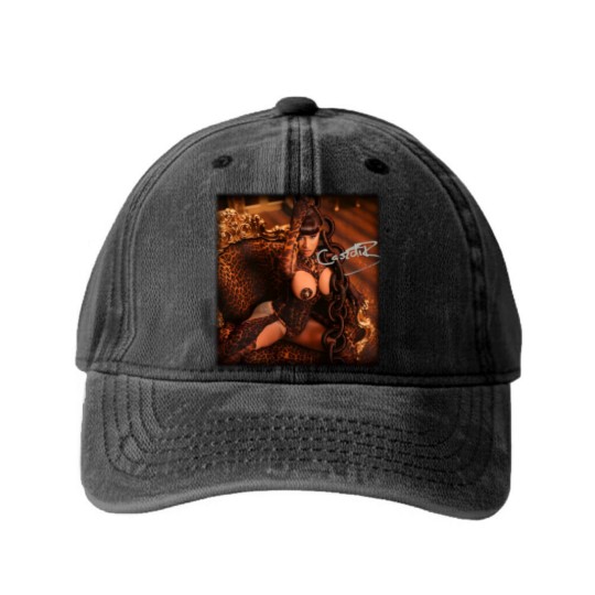 Discover Cardi B Signed Washed Denim Baseball Caps, Vintage Cardi B Washed Denim Baseball Caps, Cardi B Washed Denim Baseball Caps,