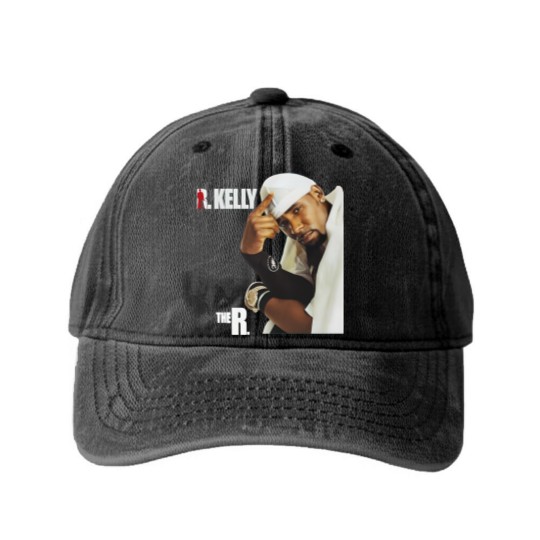 Discover R. Kelly Washed Denim Baseball Caps