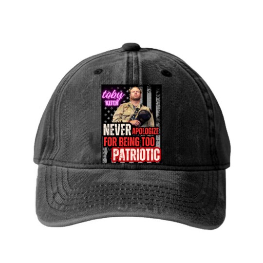 Discover TOBY KEITH Washed Denim Baseball Caps