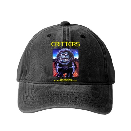 Discover Critters Unisex Gift For You Washed Denim Baseball Caps