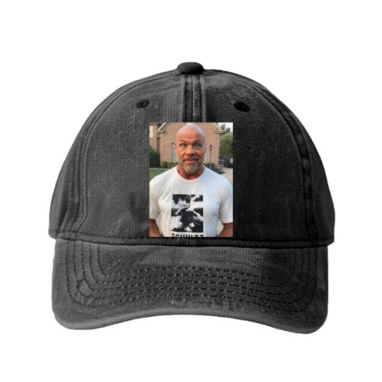 Discover Kurt Angle Meme Washed Denim Baseball Caps