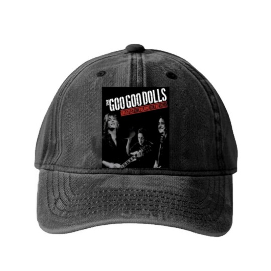 Discover the goo goo dolls iris lyrics Classic Washed Denim Baseball Caps