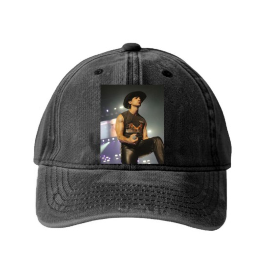 Discover Cowboy Joe Jonas Jonas Brothers Unisex Softstyle Washed Denim Baseball Caps