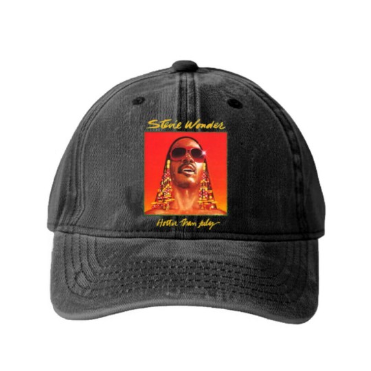 Discover SW.1fegtrail,Stevie Wonder Stevie Wonder Stevie Wonder Stevie Wonder,Stevie Wonder Stevie Wonder Ste Washed Denim Baseball Caps