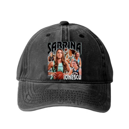 Discover Sabrina Ionescu Washed Denim Baseball Caps, Vintage x Bootleg Style Rap Washed Denim Baseball Caps Retro Washed Denim Baseball Caps, Christmas Gifts