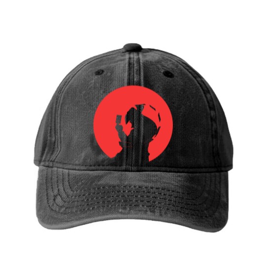 Discover League of Legends Twisted Fate Round Washed Denim Baseball Caps