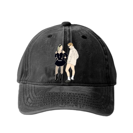 Discover Veronica mars and Logan Echolls (2) Built Wild Mountain Washed Denim Baseball Caps