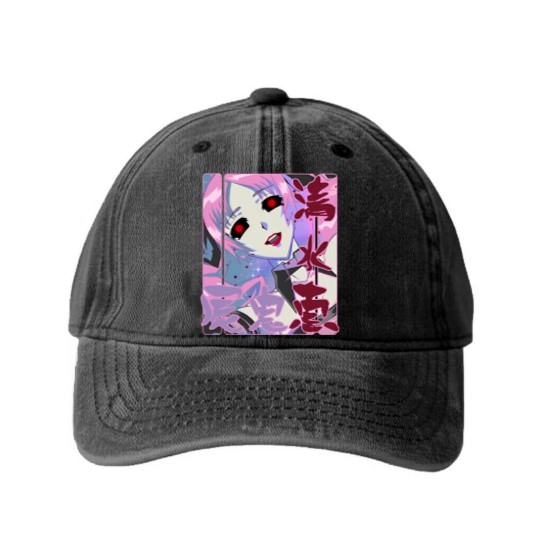 Discover Shi_ki - Shiki - Washed Denim Baseball Caps