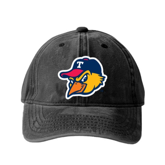 Discover Toledo Mud Hens Washed Denim Baseball Caps