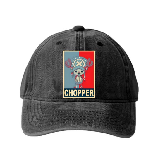 Discover Tony Tony Chopper Poster - Tony Tony Chopper - Washed Denim Baseball Caps