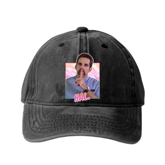 Discover Hal - Happy Gilmore - Happy Gilmore - Washed Denim Baseball Caps