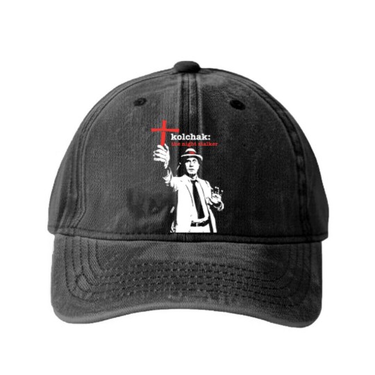 Discover kolchak - Kolchak - Washed Denim Baseball Caps
