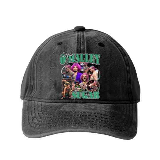 Discover Vintage Sean OMalley Bootleg Washed Denim Baseball Caps Suga Sean