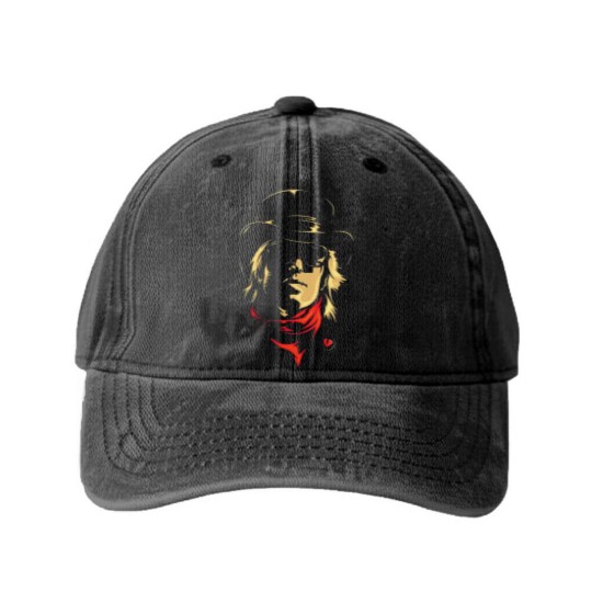 Discover Tom Petty and The Heartbreakers Tour Classic Washed Denim Baseball Caps