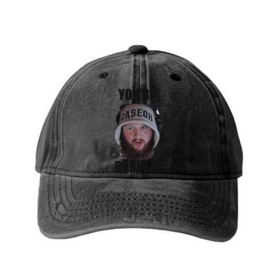 Discover You're Banned CaseOh Washed Denim Baseball Caps, CaseOh Meme