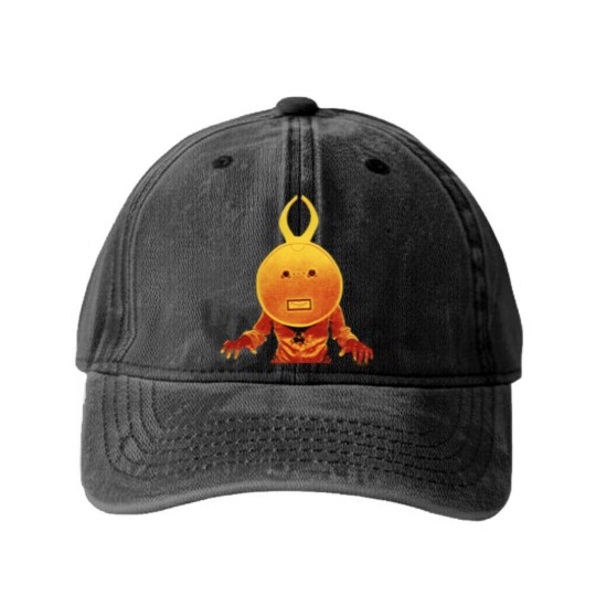 Discover Herbie Hancock Head Hunters (Transparent) Washed Denim Baseball Caps