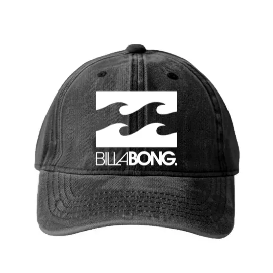 Discover Billabong Washed Denim Baseball Caps