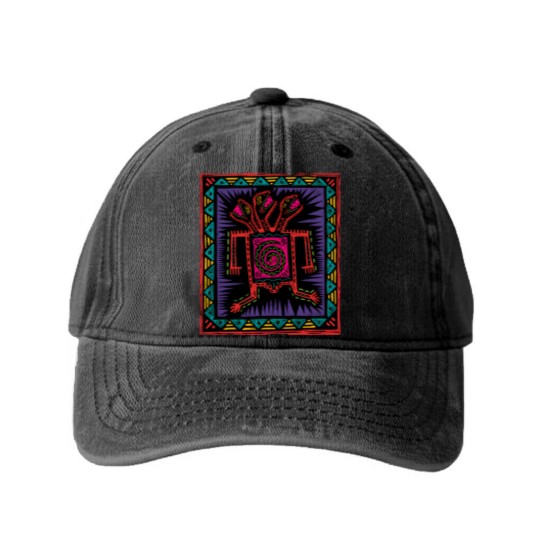 Discover violent femmes add it up (1981–1993) Washed Denim Baseball Caps