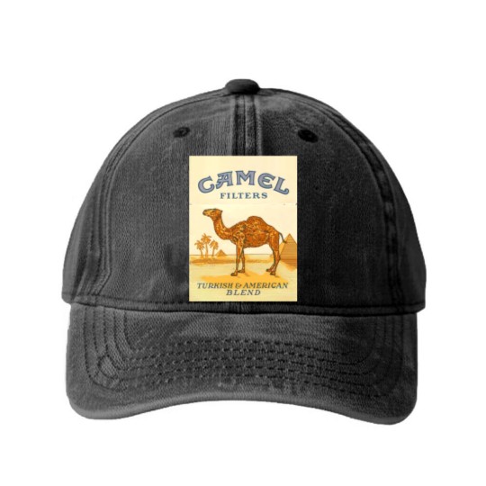 Discover camel cigarettess   camel cigarettess Washed Denim Baseball Caps