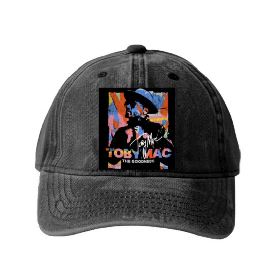 Discover Toby Mac Tour Washed Denim Baseball Caps, TobyMac The Goodness Signature Washed Denim Baseball Caps Washed Denim Baseball Caps