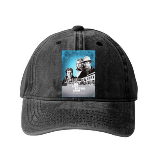 Discover The Last Picture Show Washed Denim Baseball Caps