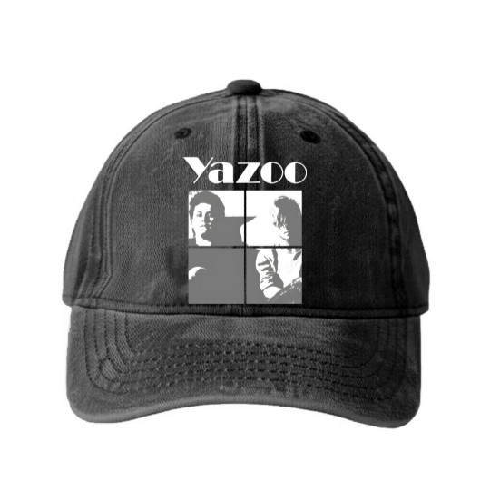 Discover Yazoo Premium Washed Denim Baseball Caps