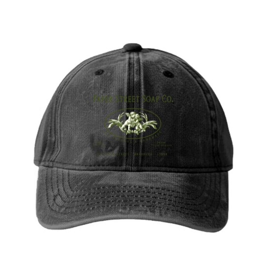 Discover Fight Club - Paper Street Soap Company Washed Denim Baseball Caps