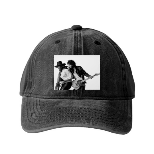 Discover Born To Run Washed Denim Baseball Caps
