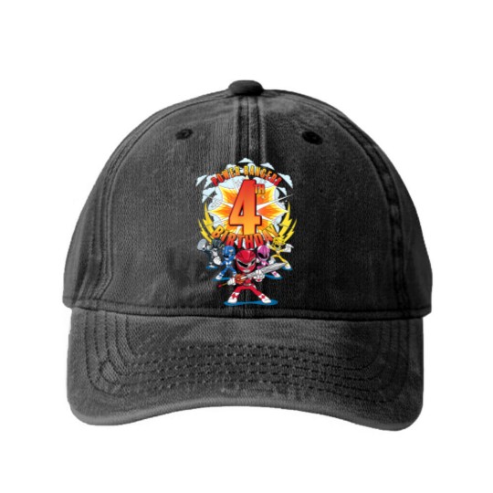 Discover Washed Denim Baseball Caps