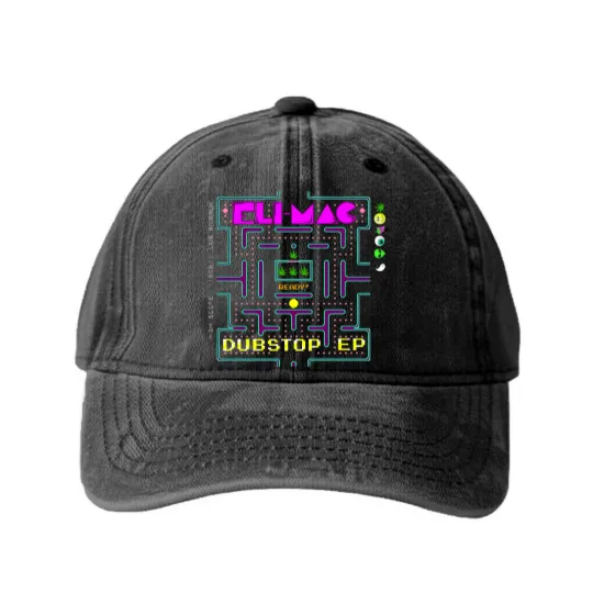 Discover Eli-Mac Washed Denim Baseball Caps