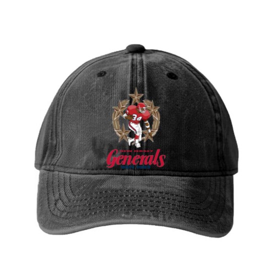Discover USFL football new jersey generals  design Arizonna Wranglers Washed Denim Baseball Caps